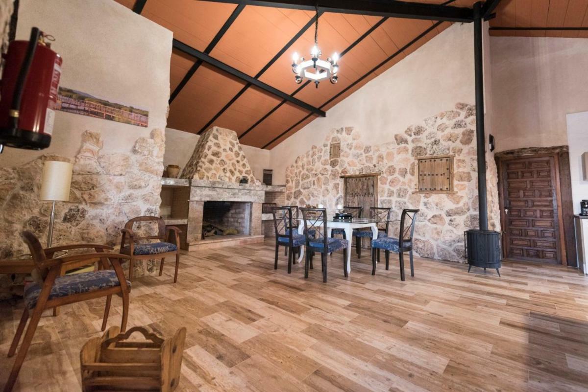 Casa Rural Las Caleras Дайм'єль Екстер'єр фото